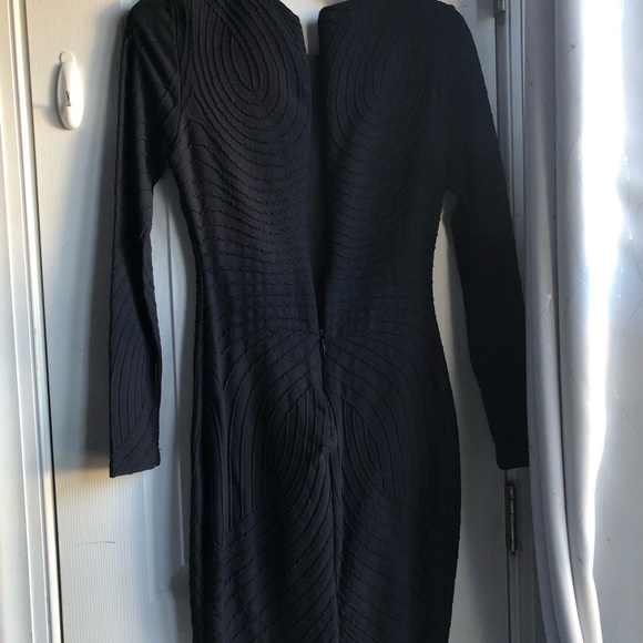 bebe Dresses & Skirts - NWOT Bebe Textured Bodycon Dress